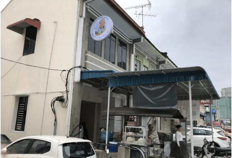 char kuey teow penang hawker food