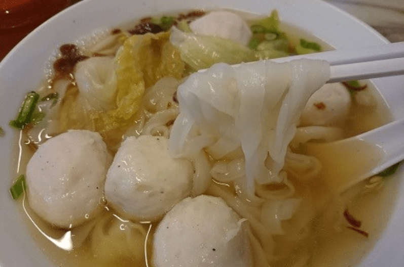 fish ball noodles