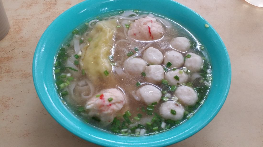 fish bowl noodle-sandakan