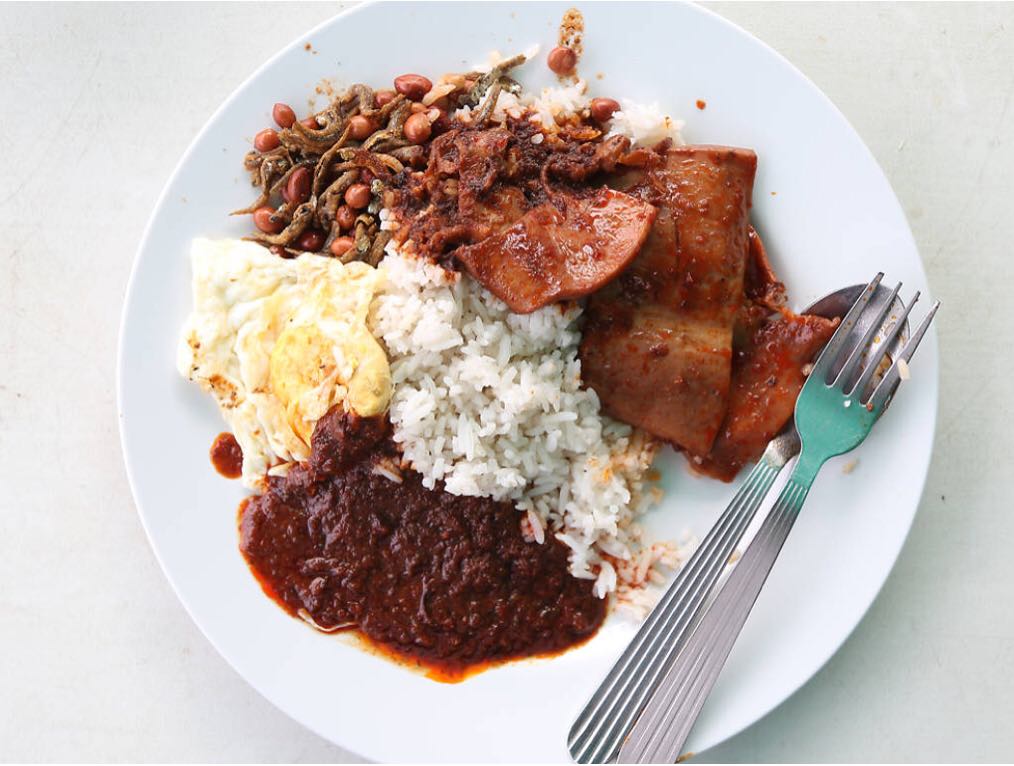 Nasi lemak- website